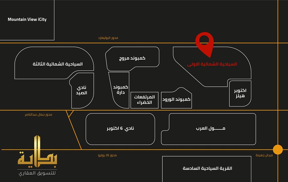 بيع عقارات ومبانى