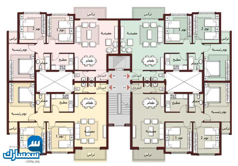 بيع عقارات ومبانى