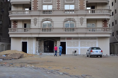 بيع عقارات ومبانى